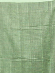 Black pure cotton saree with Handwoven Jamdani motifs