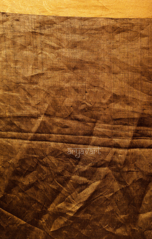 Gold & Silver Tissue Linen Saree