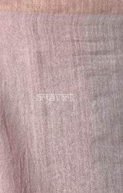 Pink Matka Silk Saree With Woven In Sequence In Pallu