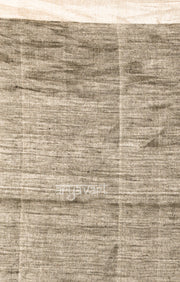 Olive Gold Tissue Linen Saree